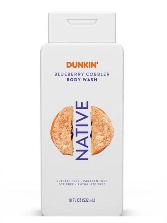 Native Other - New Native x Dunkin Blueberry Cobbler Body Wash